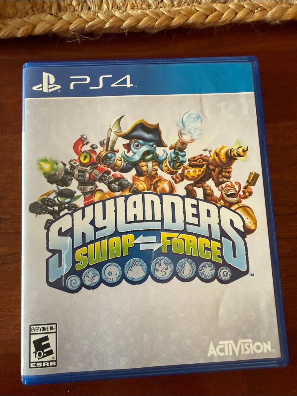 Skylanders Swap Force for PS4